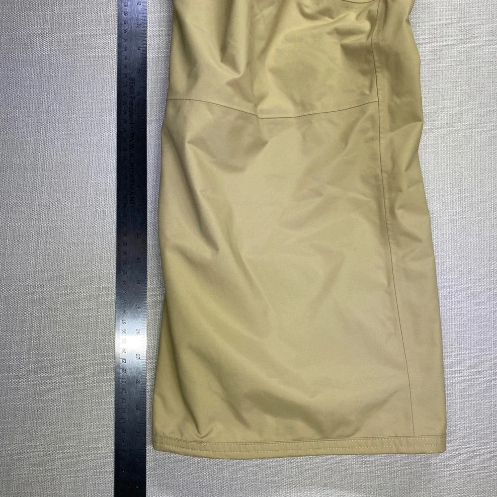 The North Face Seymore DryVent Men L Tan Khaki Snow Ski Snowboard Pants